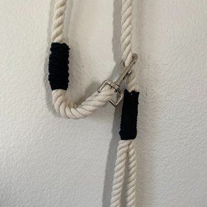 Hand-crafted dog leash